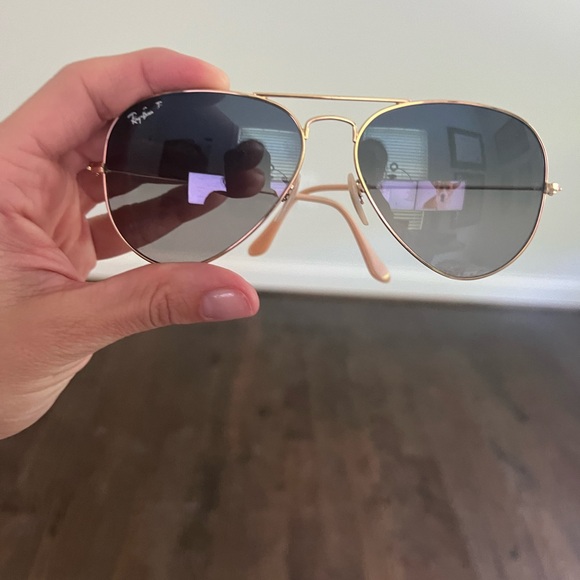 Classic Ray-Ban Aviators - Picture 2 of 3